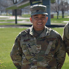 Tech. Sgt. 
Bret Hung Frohner